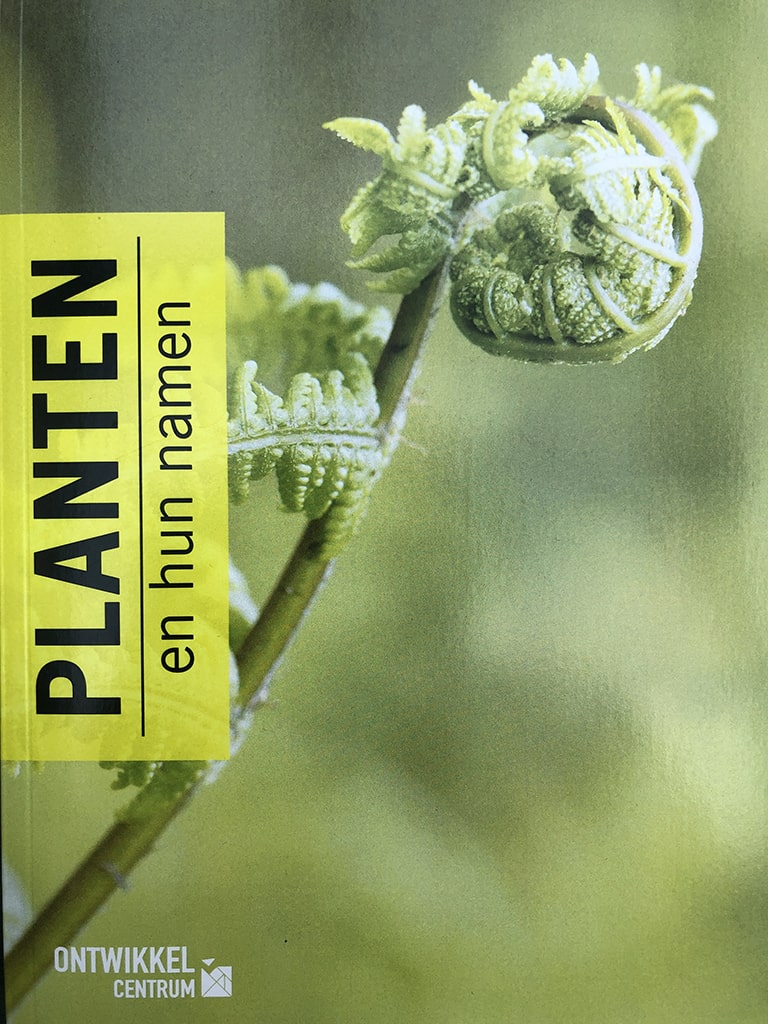 Boek Planten en hum namen